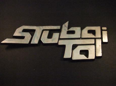 Stubaier Gletscher skigebied, district Innsbruck Oostenrijk, logo
